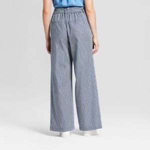 A New Day High Waisted Wide Leg Striped Pants